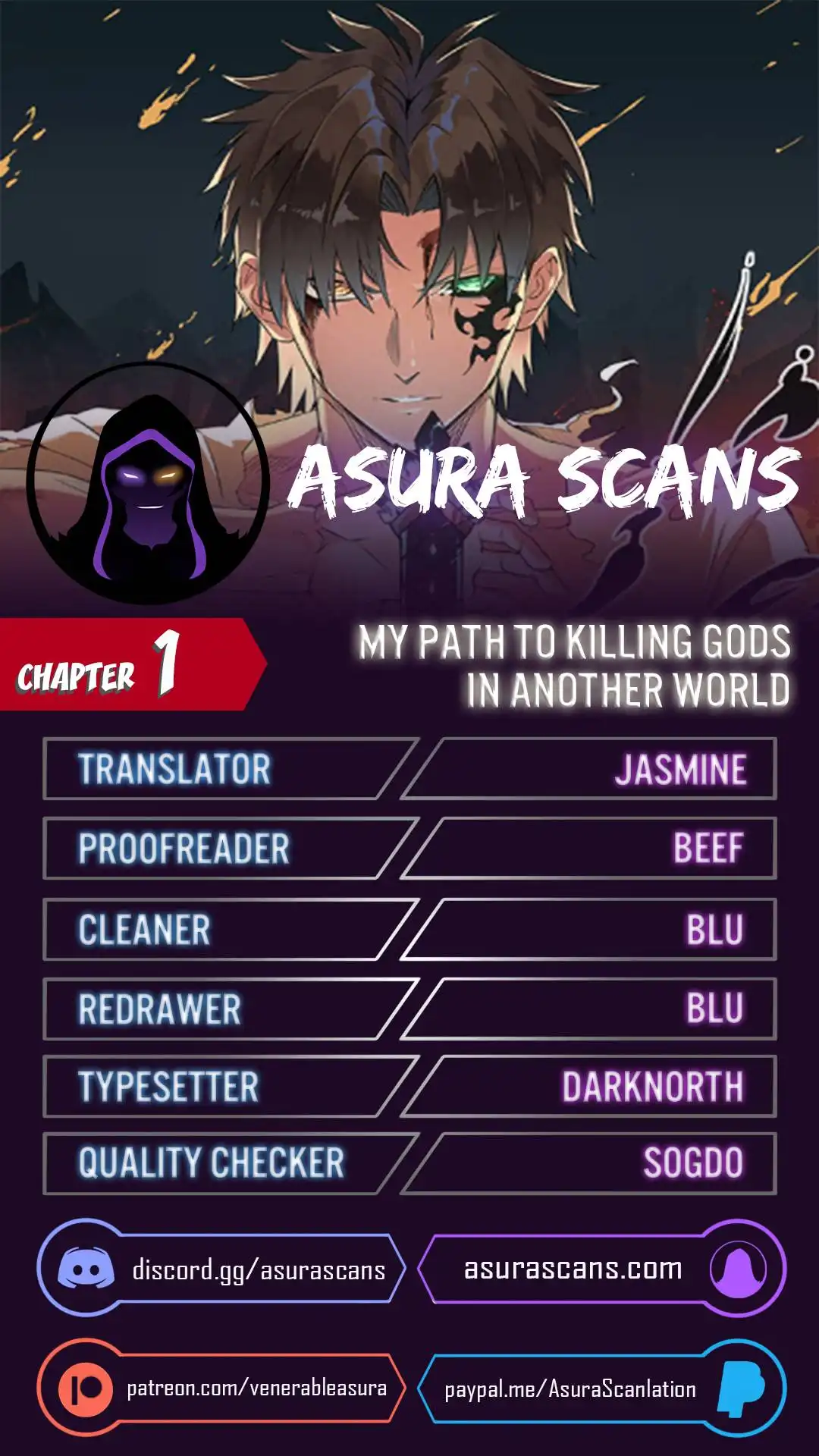 My Way of Killing Gods In Another World Chapter 1 1